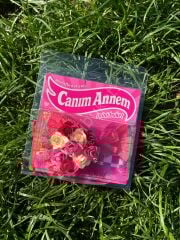 Mini Buket Love Flowers Canım Annem Temalı Çiçek Buketi