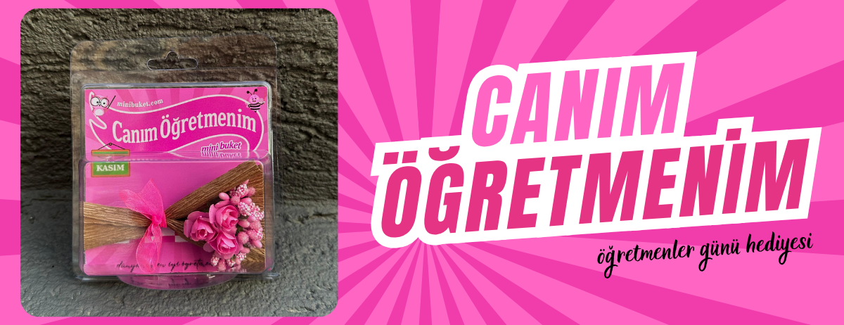 Öğretmenler Günü Hediyesi