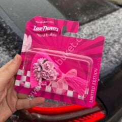 Pembe Mini Buket - Love Flowers, Hot Flowers