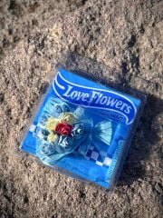 Love Flowers Mavi Çiçek Buketi, Hot Flowers, HotWheels Çiçek Buketi, Sevgiliye Hediye