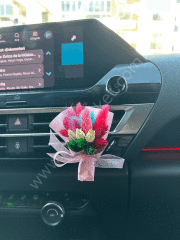 Mini Buket Yeni Nesil Araba Kokusu, Araca Takma Aparatı ve Özel Oto Kokusu
