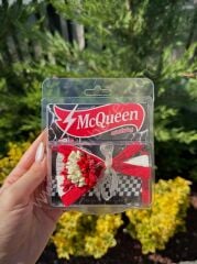 Şimşek McQueen Love Flowers Çiçek Buketi
