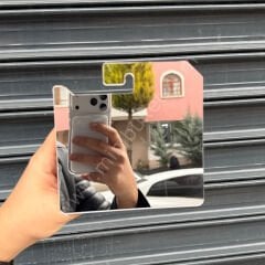 Aynalı Love Flowers Çiçek Buketi, Hot Flowers