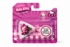 Aynalı Love Flowers Çiçek Buketi, Hot Flowers Arkasında Ayna Olsun - hello kitty