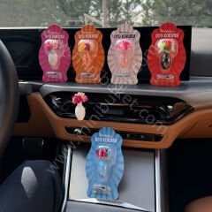 HY MiniBuket Vazo Oto Kokusu 50 adet Toptan