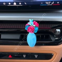 HY MiniBuket Vazo Oto Kokusu 50 adet Toptan