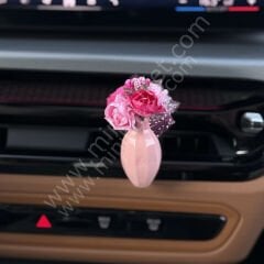 HY MiniBuket Vazo Oto Kokusu 50 adet Toptan