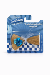 Mini Buket Aynalı Çiçekler Karışık 50 Adet Toptan