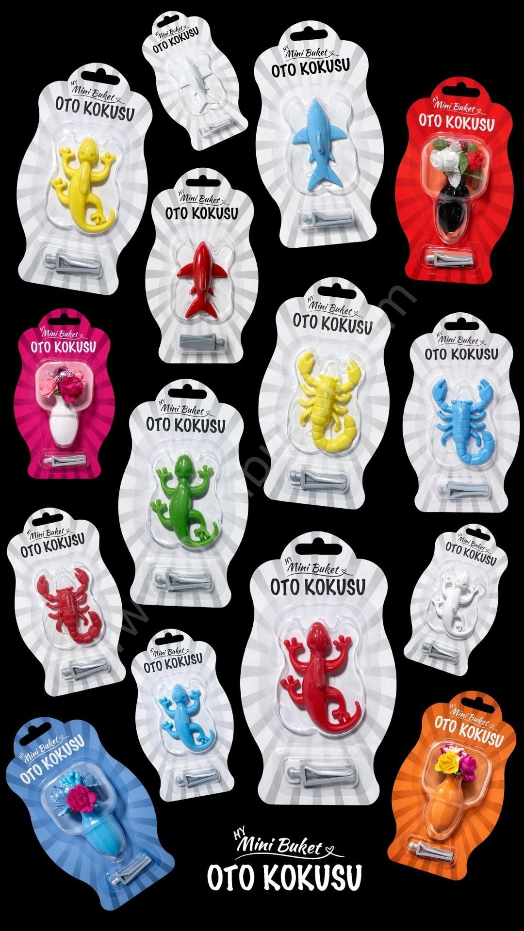 101'li Avantajlı Paket, HY MiniBuket Oto Kokuları