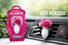 101'li Avantajlı Paket, HY MiniBuket Oto Kokuları