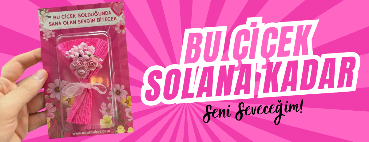 Solmayan Mini Buket