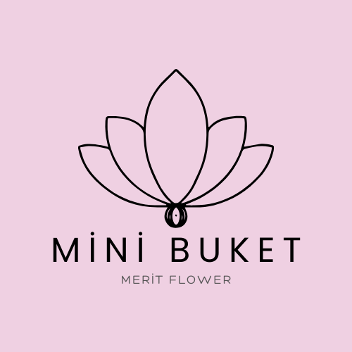 100 ADET AYNALI LOVE FLOWERS - HOT FLOWERS, TOPTAN